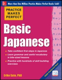 Cover Practice Makes Perfect Basic Japanese