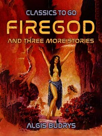 Cover Firegod and three more stories