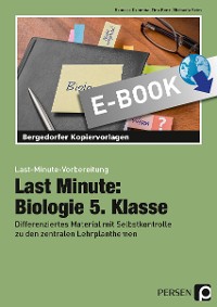 Cover Last Minute: Biologie 5. Klasse