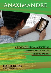 Cover Comprendre Anaximandre : étude de sa pensée