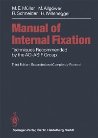 Cover Manual of INTERNAL FIXATION