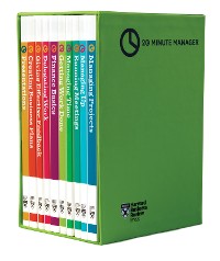 Cover HBR 20-Minute Manager Boxed Set (10 Books) (HBR 20-Minute Manager Series)