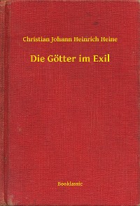 Cover Die Götter im Exil