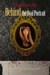 Cover Behind the Oval Portrait