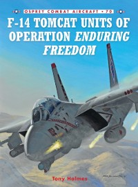 Cover F-14 Tomcat Units of Operation Enduring Freedom