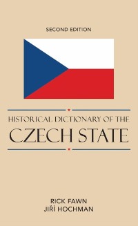 Cover Historical Dictionary of the Czech State