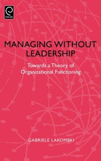 Cover Managing without Leadership