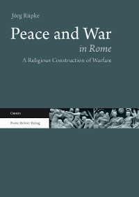 Cover Peace and War in Rome