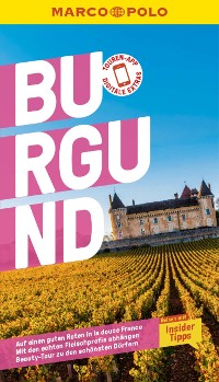 Cover MARCO POLO Reiseführer E-Book Burgund