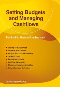 Cover Setting Budgets And Managing Cashflows