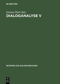 Cover Dialoganalyse V