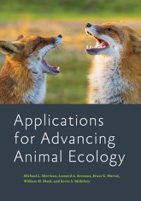 Cover Applications for Advancing Animal Ecology