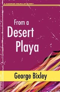 Cover From a Desert Playa