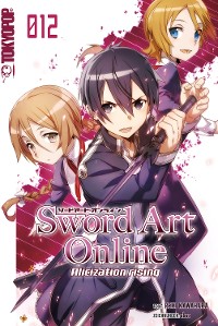Cover Sword Art Online – Alicization – Light Novel 12
