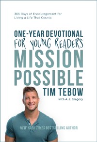 Cover Mission Possible One-Year Devotional for Young Readers