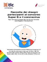 Cover Raccolta dei disegni partecipanti al concorso Super B e il coronavirus