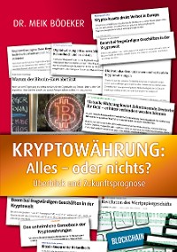 Cover Kryptowährung: Alles - oder nichts?