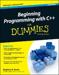 Cover Beginning Programming with C++ For Dummies