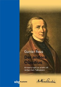 Cover Der andere Claudius