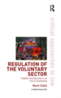 Cover Regulation of the Voluntary Sector