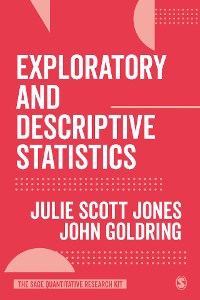 Cover Exploratory and Descriptive Statistics