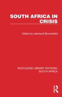 Cover South Africa in Crisis
