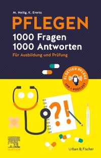 Cover PFLEGEN - 1000 Fragen, 1000 Antworten