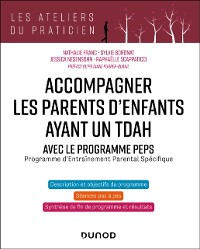 Cover Accompagner les parents d'enfants avec TDAH - Avec PEPS