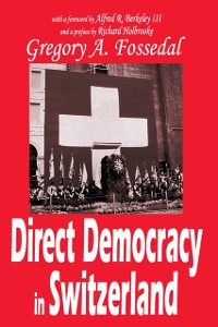 Cover Direct Democracy in Switzerland