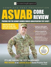 Cover ASVAB Core Review