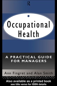 Cover Occupational Health: A Practical Guide for Managers