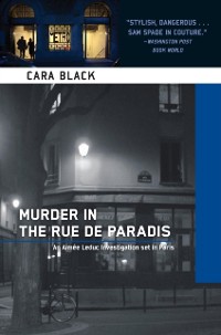 Cover Murder in the Rue de Paradis