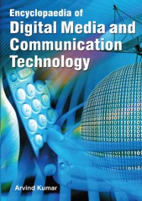 Cover Encyclopaedia Of Digital Media And Communication Technology (Radio Journalism In New Age)