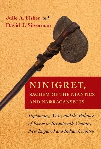 Cover Ninigret, Sachem of the Niantics and Narragansetts