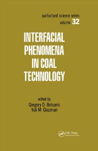 Cover Interfacial Phenomena in Coal Technology