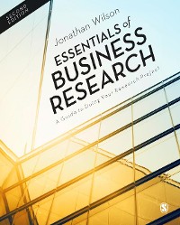Cover Essentials of Business Research