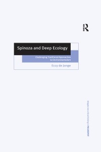 Cover Spinoza and Deep Ecology