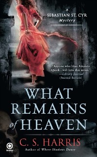 Cover What Remains of Heaven