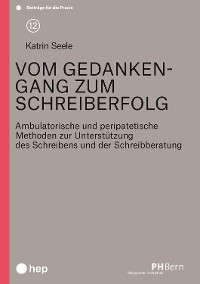 Cover Vom Gedankengang zum Schreiberfolg (E-Book)