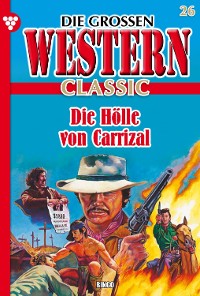 Cover Die Hölle von Carrizal