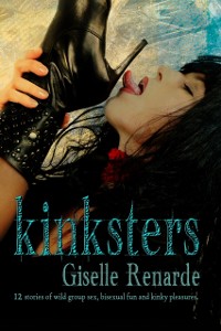 Cover Kinksters: 12 Stories of Wild Group Sex, Bisexual Fun and Kinky Pleasures