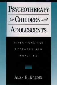 Cover Psychotherapy for Children and Adolescents