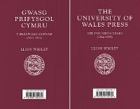 Cover Gwasg Prifysgol Cymru / The University of Wales Press