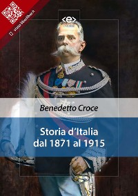 Cover Storia d’Italia dal 1871 al 1915