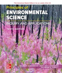 Cover Principles of Environmental Science ISE