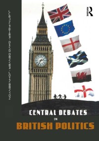 Cover Central Debates in British Politics