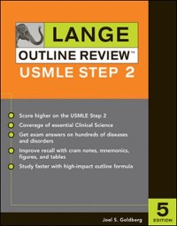 Cover Lange Outline Review: USMLE Step 2, Fifth Edition