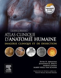 Cover Atlas clinique d''anatomie humaine de McMinn et Abrahams