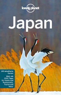 Cover LONELY PLANET Reiseführer E-Book Japan