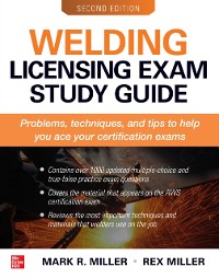 Cover Welding Licensing Exam Study Guide, Second Edition